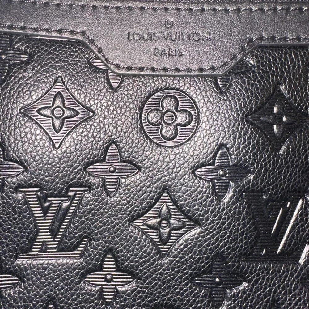 Louis Vuitton Monogram Black Leather Getaway Backpack - Picture 7 of 12